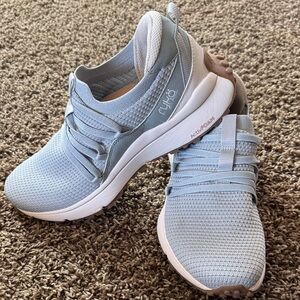 Women’s Ryka JUMPSTART Lace Slip On - Sky Blue Sneakers